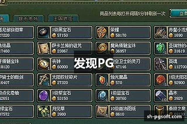 发现PG